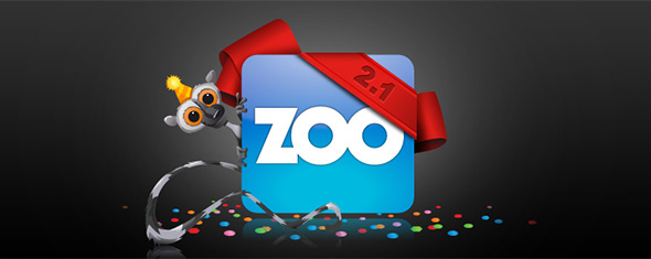 ZOO 2.1 final – Frontend submission is available for the public