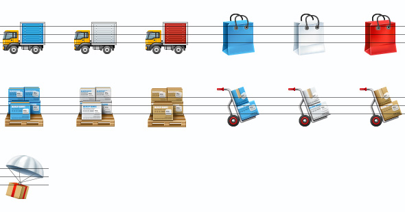 E-Commerce Icon Set 3