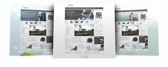 Cloud Theme