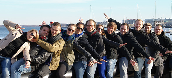 The YOOteam in Boston – Joomla World Conference 2013