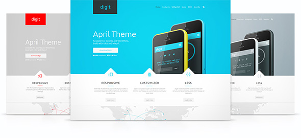 Digit Theme