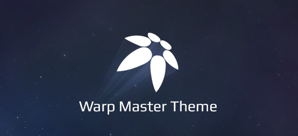 Warp 7 Master Theme – A free theme to build your own themes