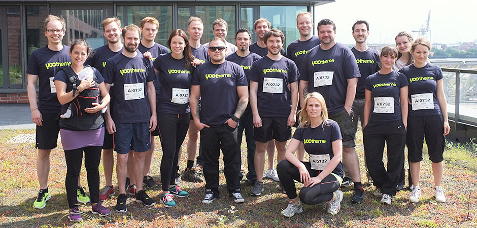 HSH Nordbank Run 2015 – YOOtheme pulled through!