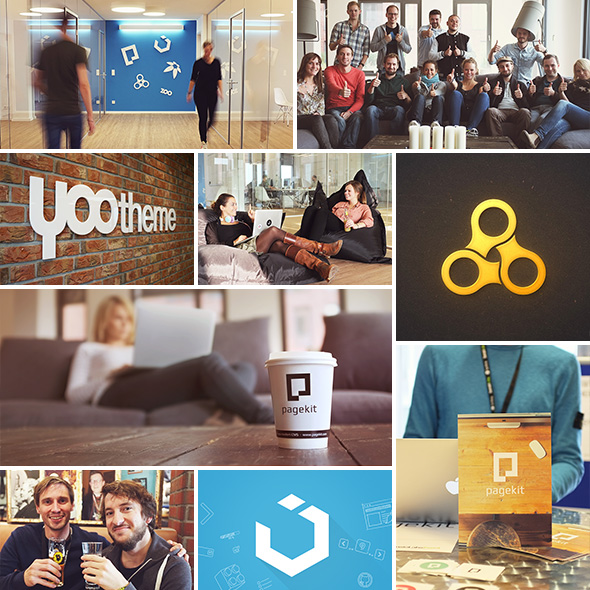 Recap 2014 – A year with YOOtheme