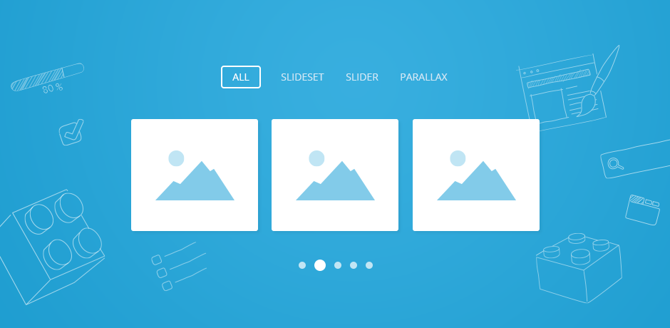 UIkit 2.19 – New Slider, Slideset and Parallax components