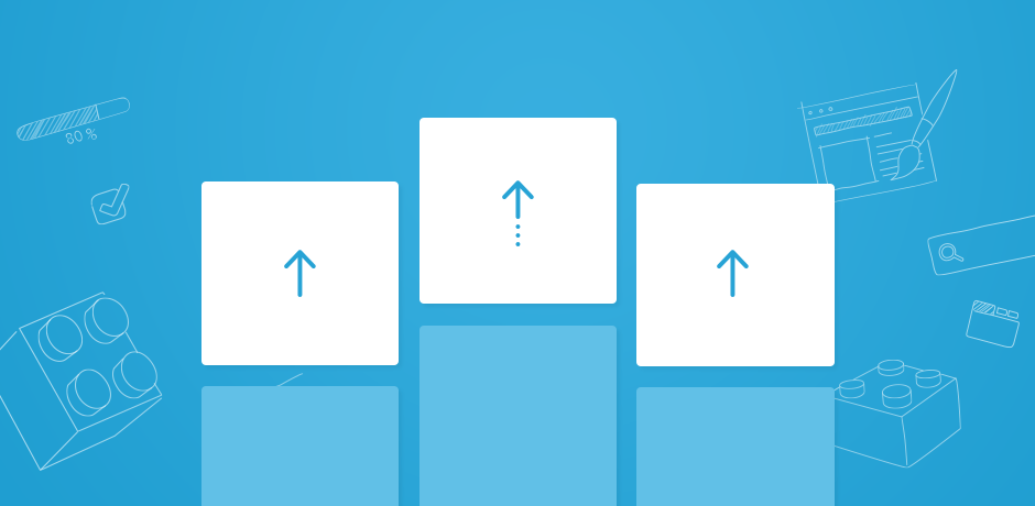 UIkit 2.25 – New Grid Parallax component