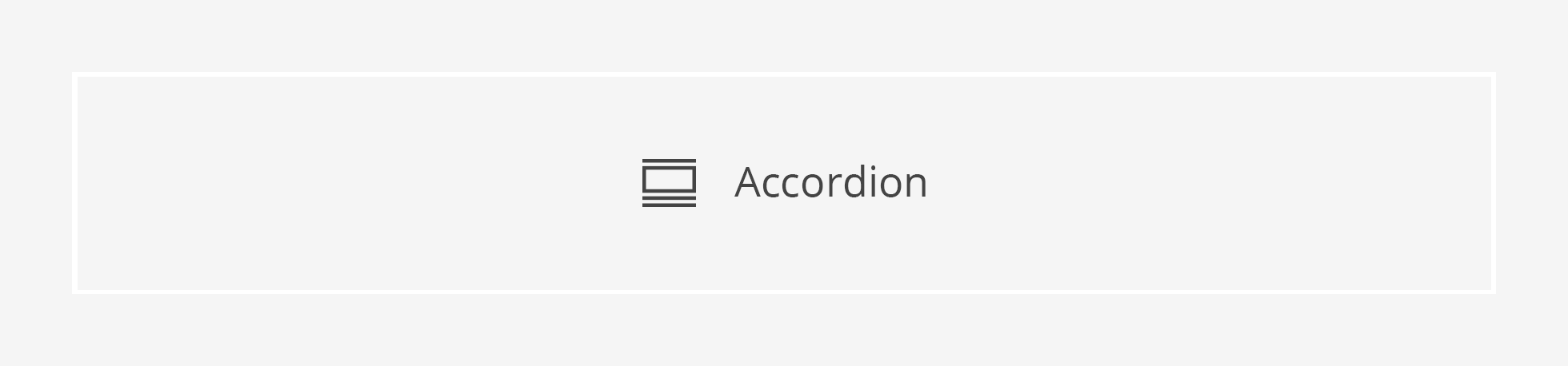 Accordion