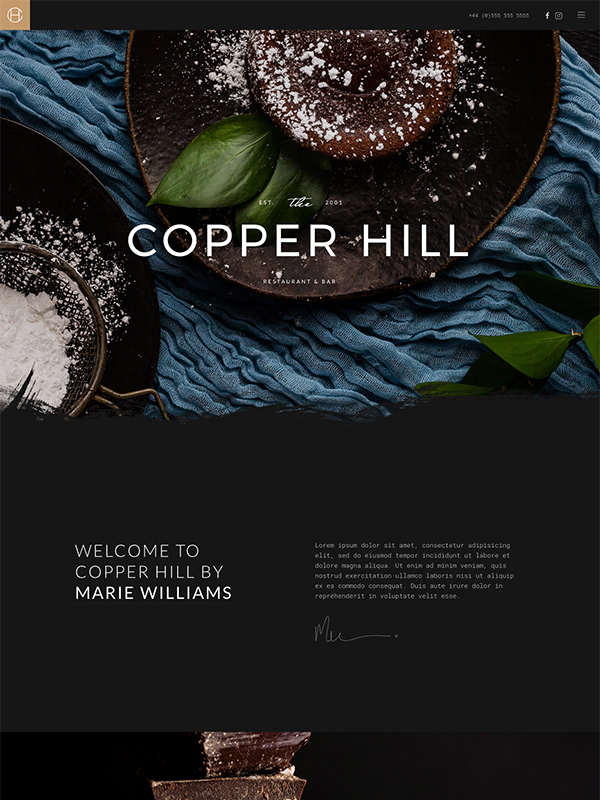 Copper Hill Black Beige
