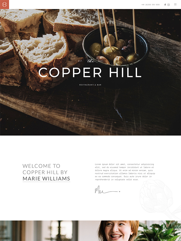 Copper Hill Default