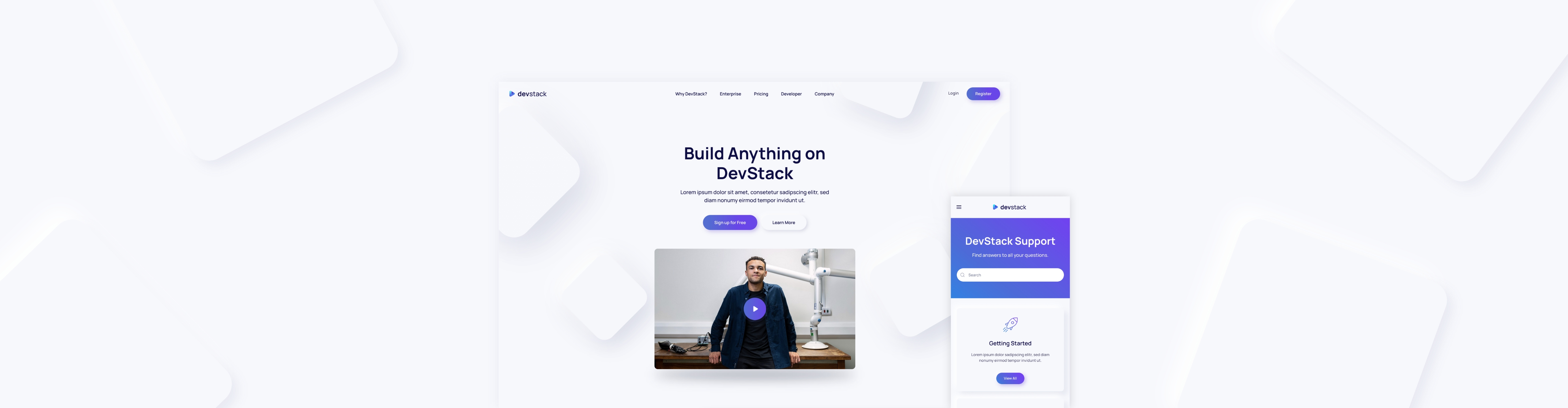 DevStack – A Software Theme for WordPress and Joomla - YOOtheme